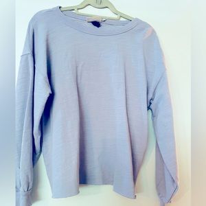 NWT Universal Thread Lavender Sweatshirt M
